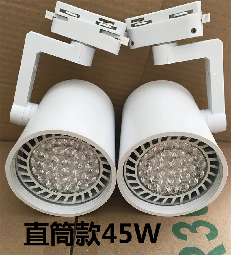 Afralia™ 35W LED Track Ceiling Spot Light for Indoor Lighting and Retail Display