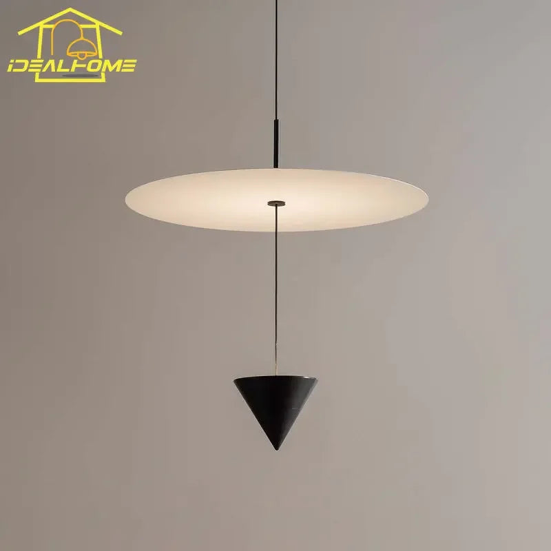 Afralia™ Minimalist Cone Pendant Lights for Restaurant Bar Kitchen Island Study