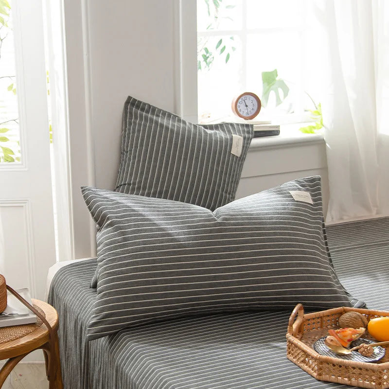 Afralia™ Washable Pillowcase Set, Single Pair, 48cm X 74cm, 2 Covers