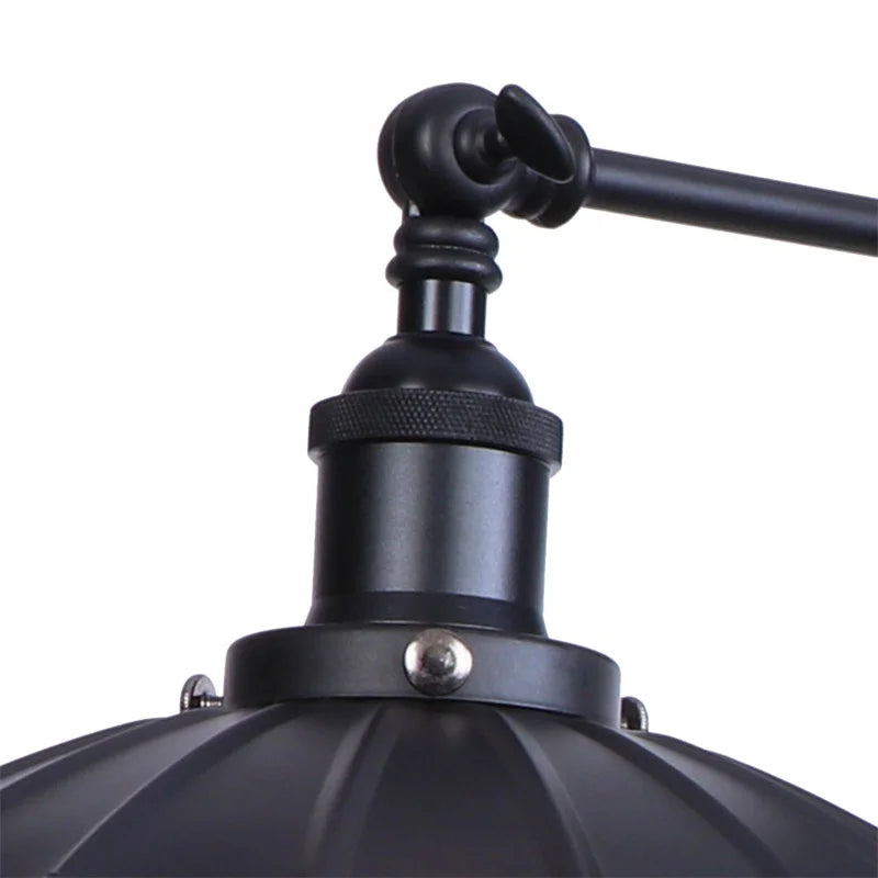 Afralia™ Loft LED Wall Lights 2-heads Plug In Industrial Lamparas De pared