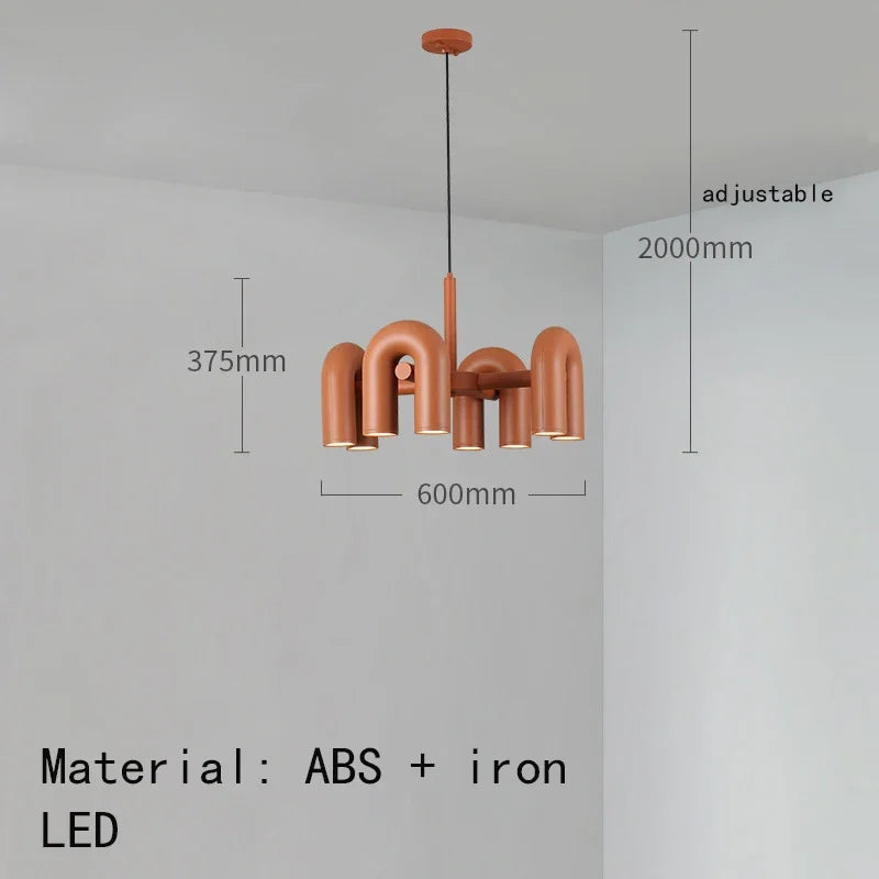 Afralia™ Modern LED Chandelier for Living & Dining Room.