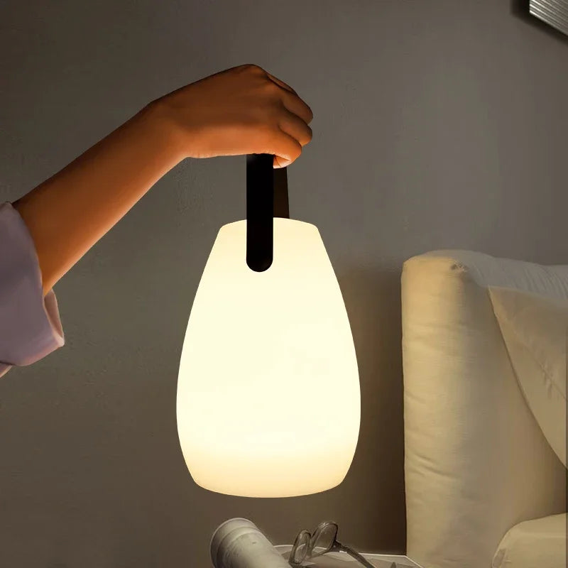 Afralia™ LED Night Light: Portable & Rechargeable for Home, Camping, and Outdoors