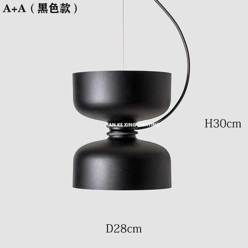 Afralia™ Forged Iron Chandelier Pendant Light E27 Indoor Decorative Lighting