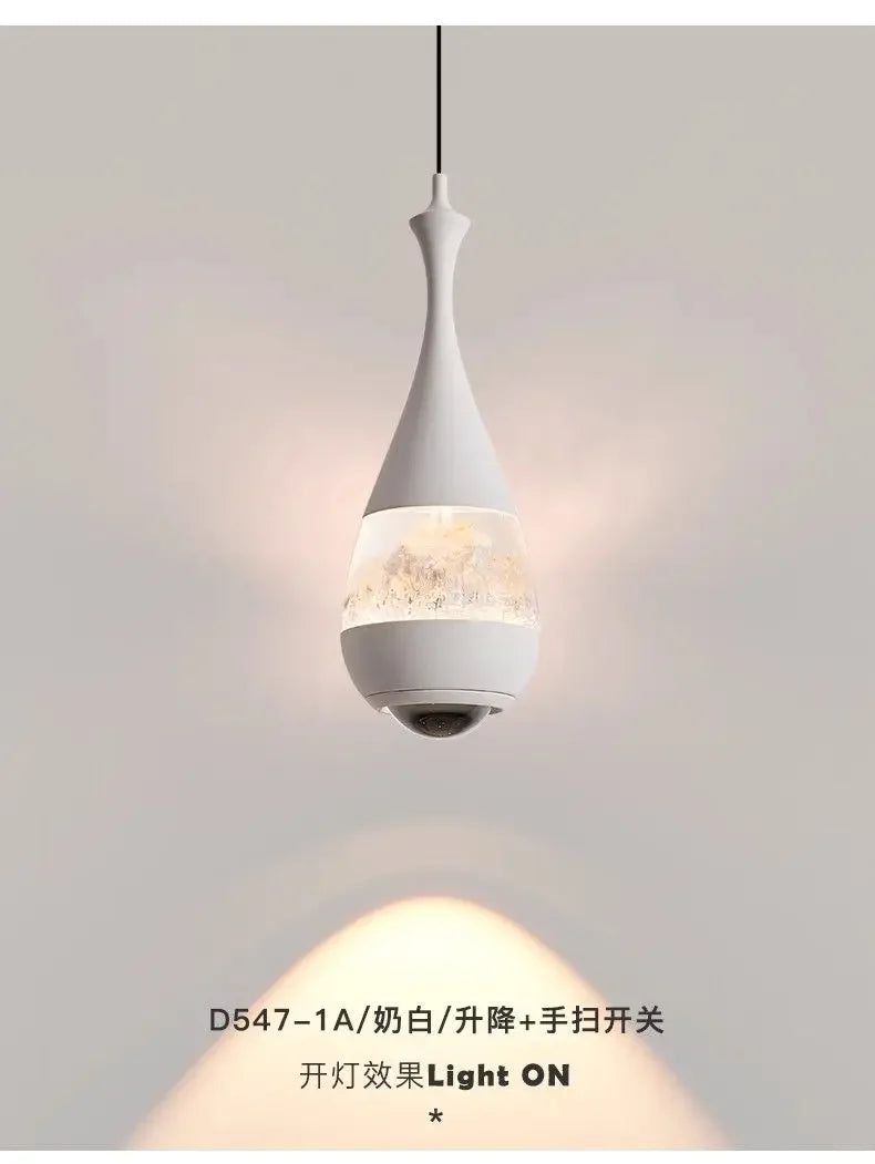 Afralia™ Crystal Pendant Chandelier for Nordic Dining Room Decor