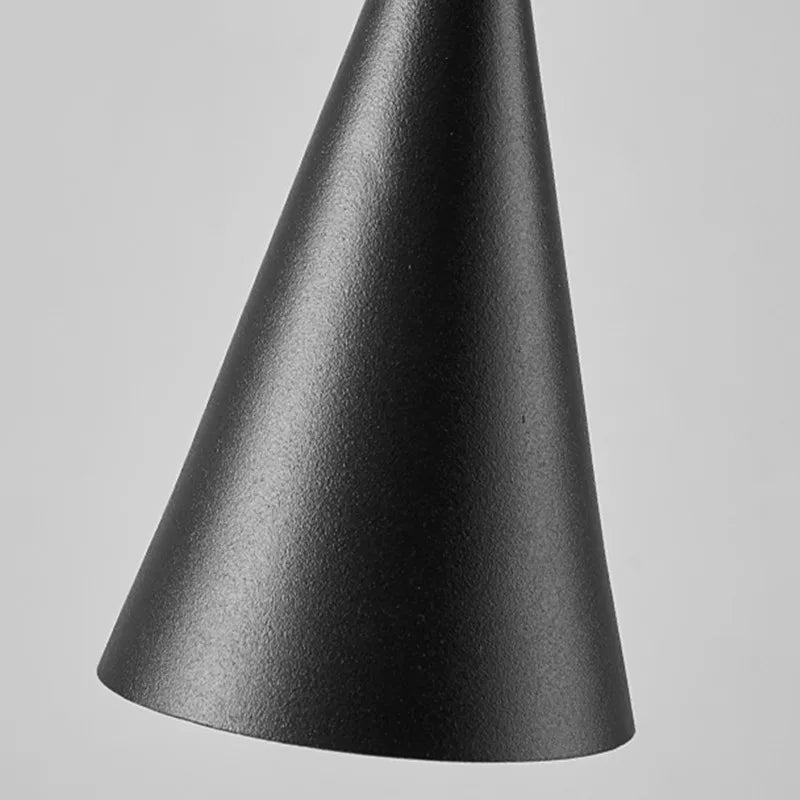 Afralia™ Nordic Minimalist Horn Pendant Light for Living Room and Bedroom