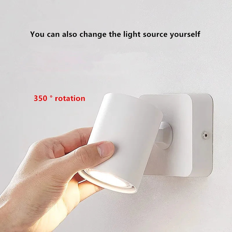 Afralia™ Modern LED Wall Lamp for Bedroom Minimalist Style