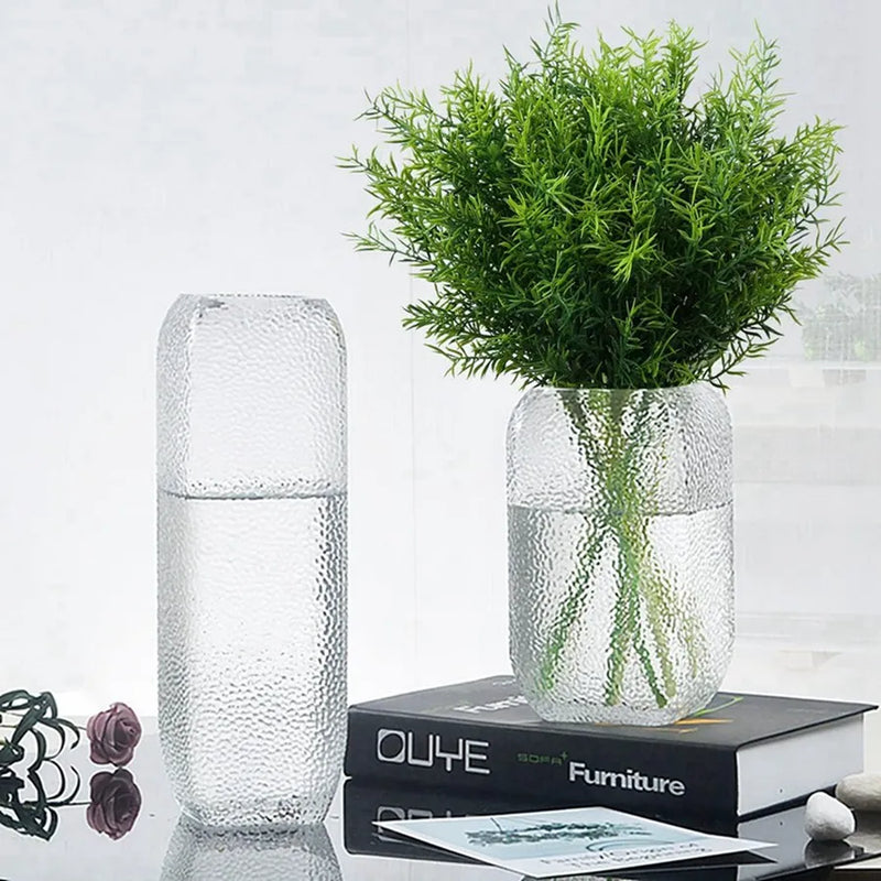 Afralia™ Plastic Grass Artificial Flowers for Home Wedding Decor Bouquet
