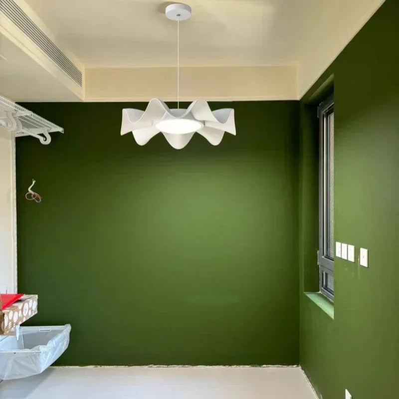 Afralia™ Minimalist LED Chandelier for Kitchen, Bedroom, Living Room - Retro Pendant Lamp