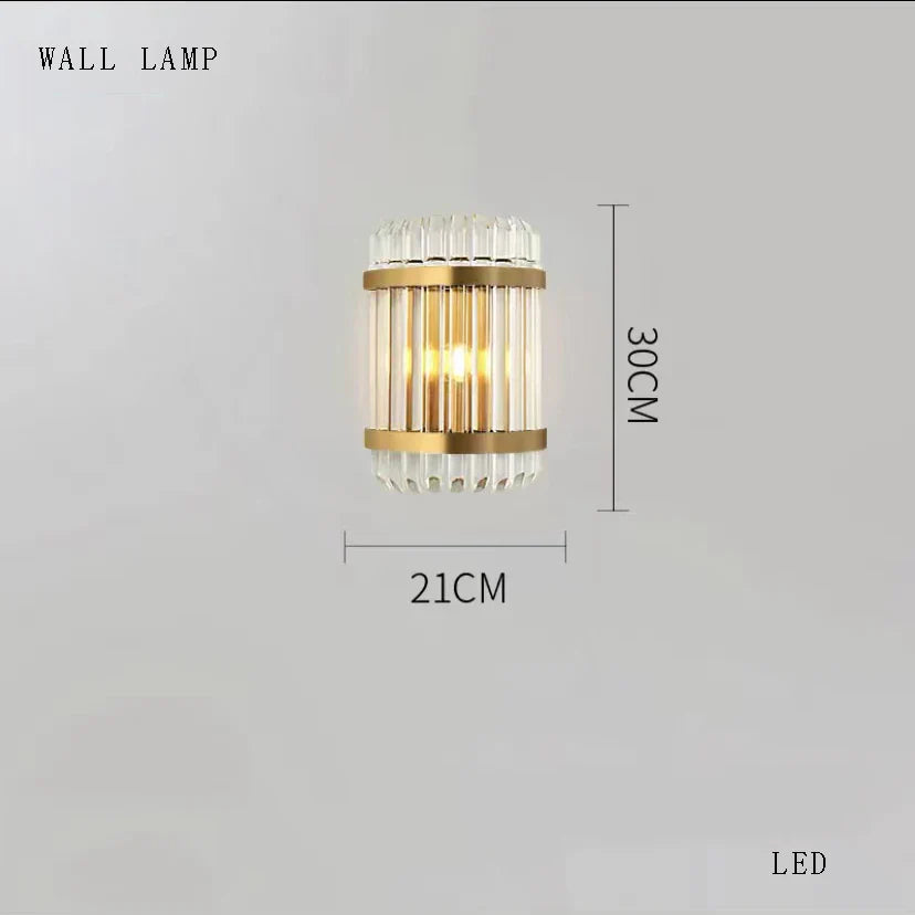 Afralia™ Luxury Crystal Ceiling Light Chandelier for Modern Home Décor