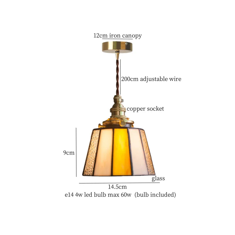 Afralia™ Japanese Vintage LED Pendant Lamp for Living Room, Bedroom, Kitchen, and Cafe