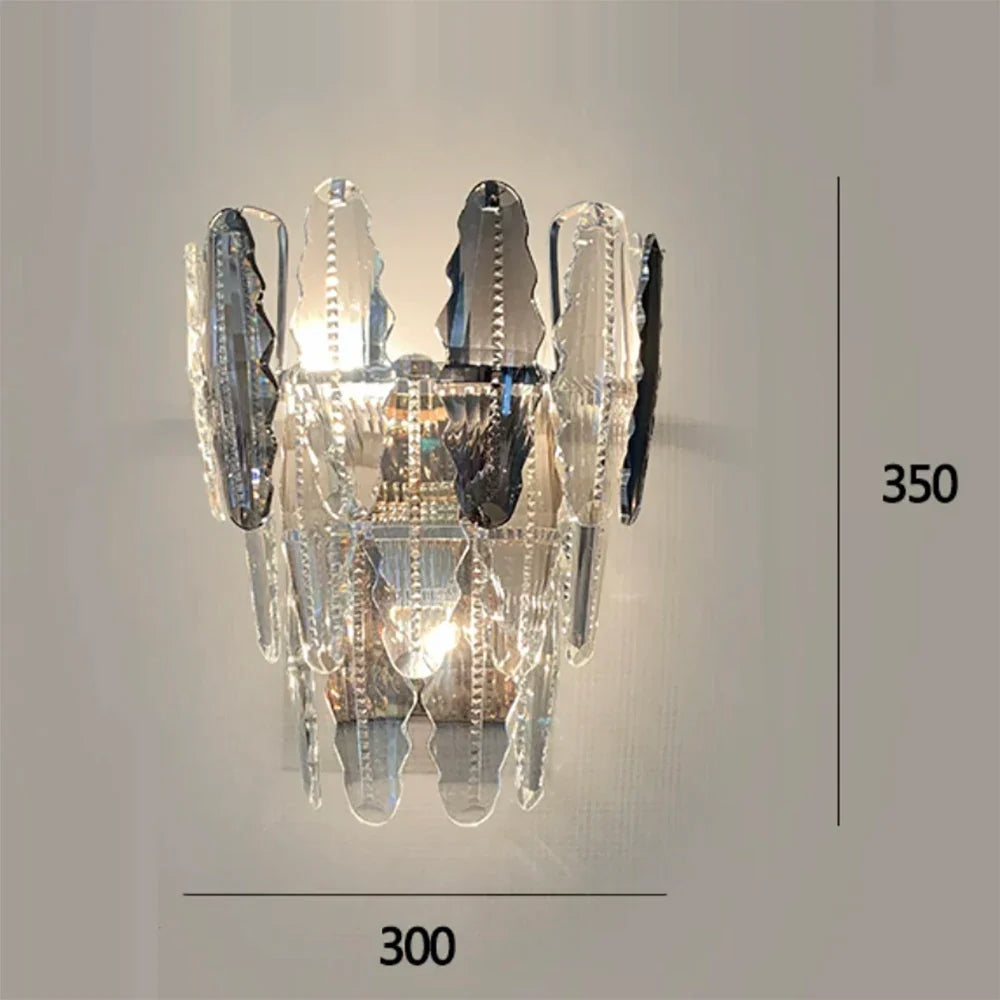 Afralia™ LED Leaf Chandelier: Modern Living Room Decor Lighting for Duplex Rotating Stairs