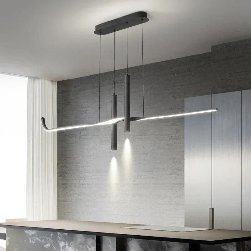 Afralia™ LED Pendant Light for Dining Living Room Kitchen Bar Home Decor