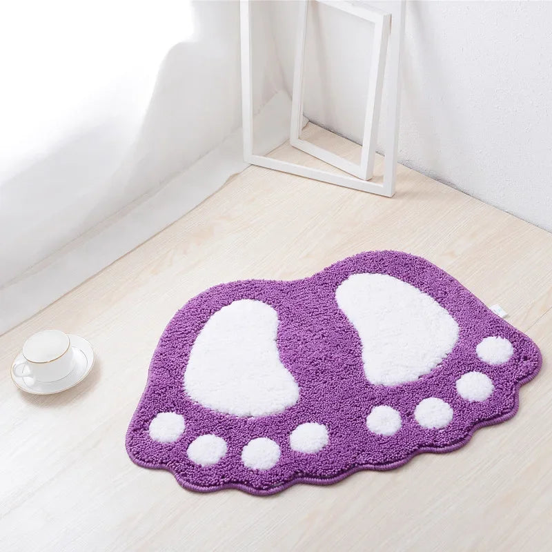 Afralia™ Plush Bathroom Rug | Super Absorbent & Anti-slip | Soft & Easy to Clean