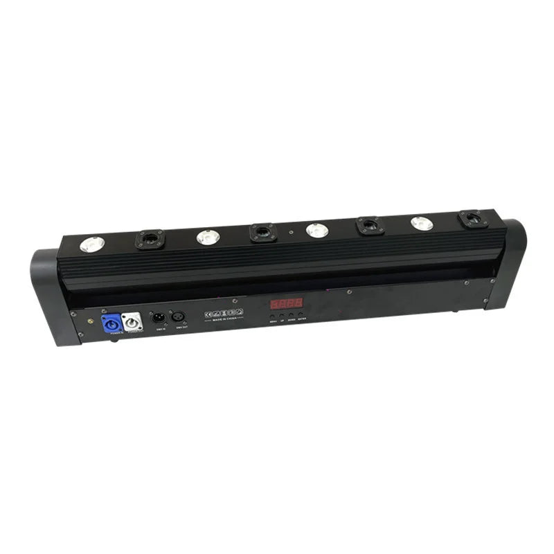 Afralia™ 4 Eye Red 500mW Laser Light & 5W RGB LED Beam Bar