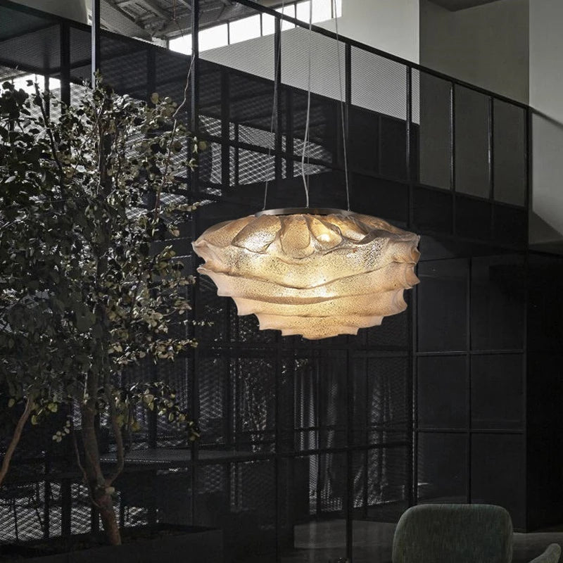 Afralia™ Tulip Flowers LED Pendant Lamp for Fashionable Art Decor in Living Room and Bedroom