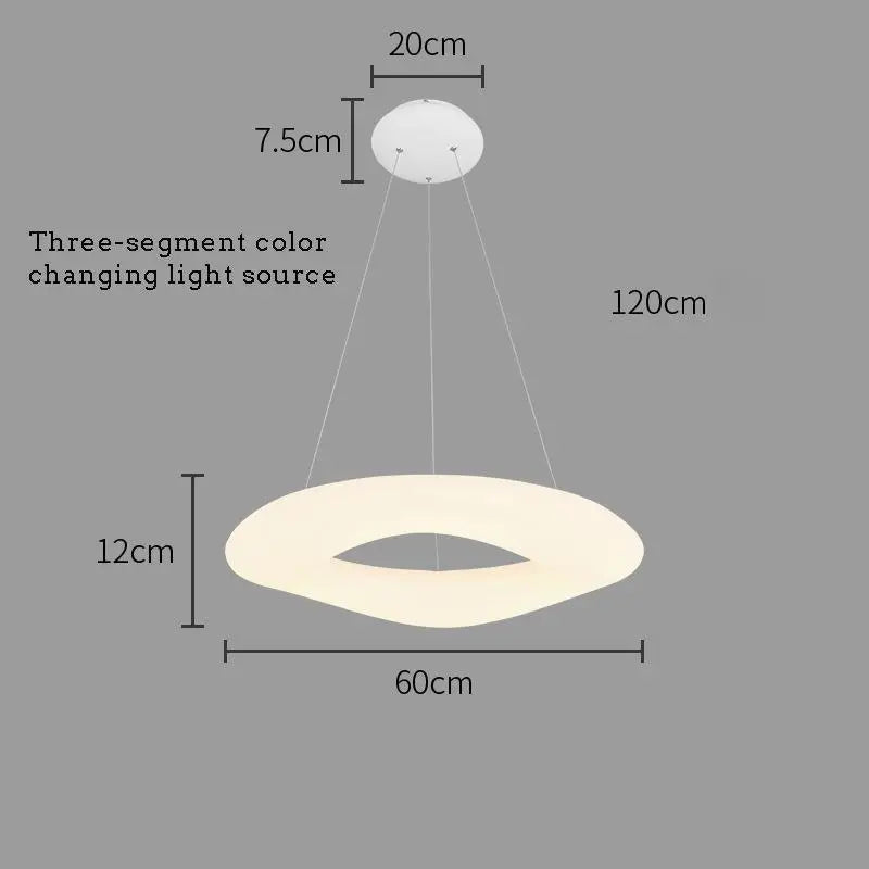 Afralia™ Modern Cloud LED Ceiling Light Chandelier for Living Room Bedroom Kids Room