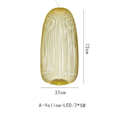 Afralia™ Industrial Birdcage Iron Table Lamp for Bar, Restaurant, Hotel - LED Lighting