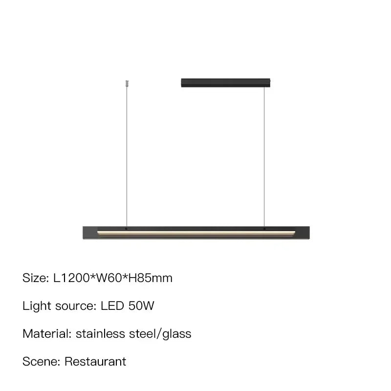 Afralia™ LED Chandelier: Modern Minimalist Style for Home, Office, Bar & More