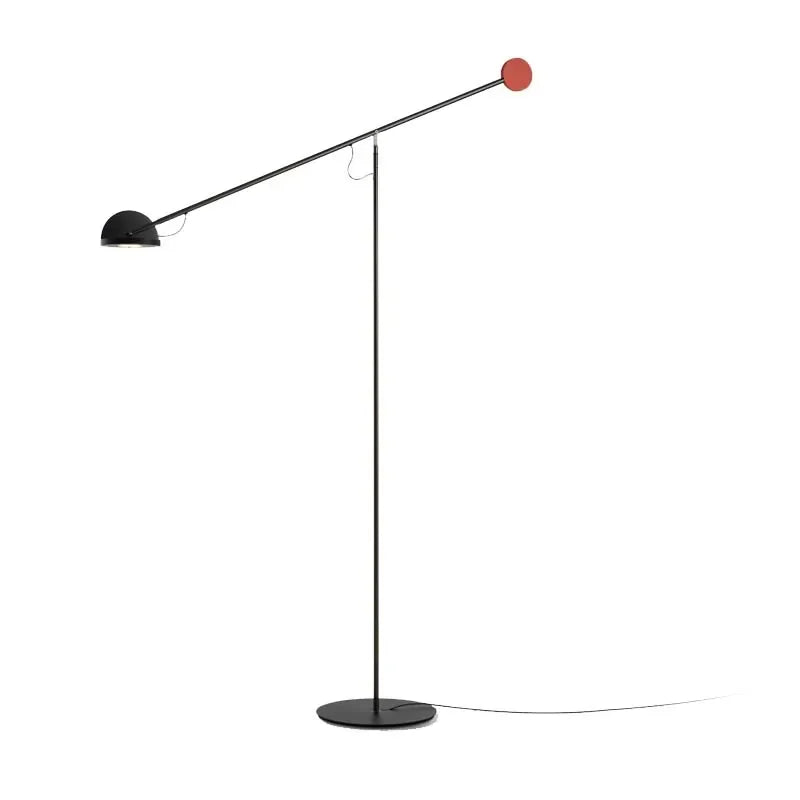Afralia™ Nordic Simplicity LED Floor Lamp for Living Room Hotel Bedroom Sofas