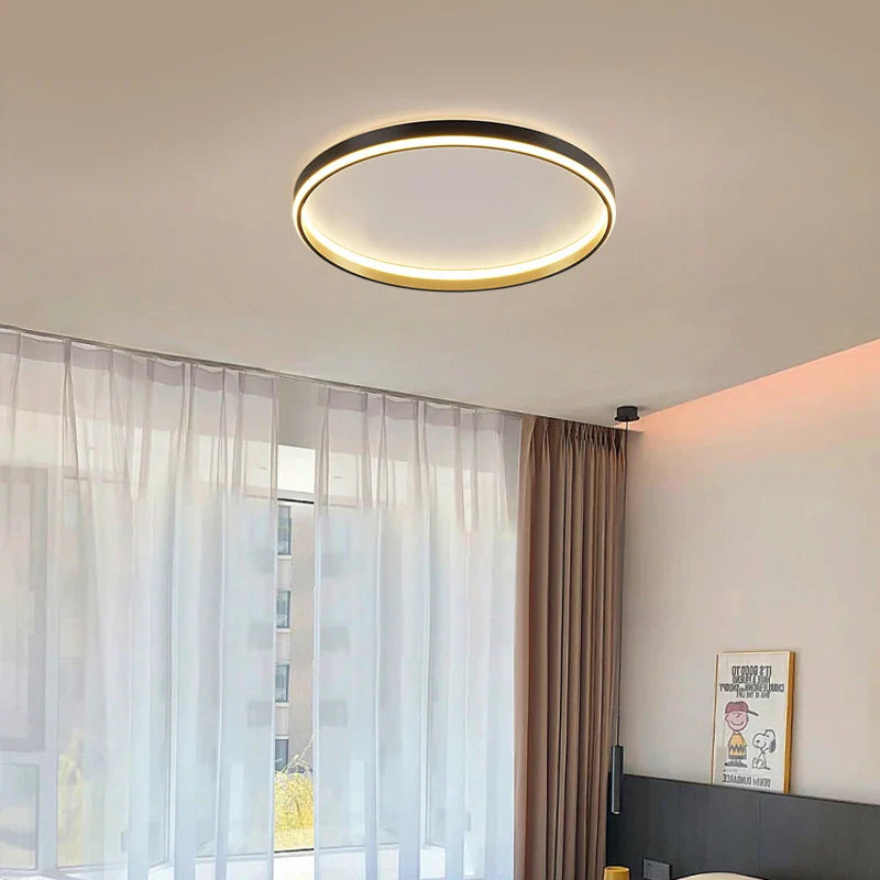 Afralia™ Modern LED Ceiling Lamps for Living Room, Bedroom, and Study - Indoor Lighting Decor