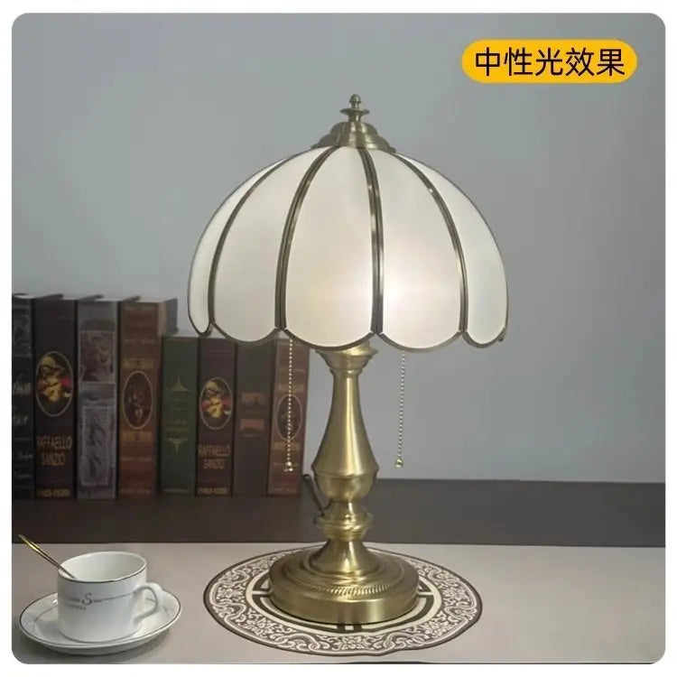 Afralia™ Vintage Crystal Glass Brass LED Art Deco Floor Lamp
