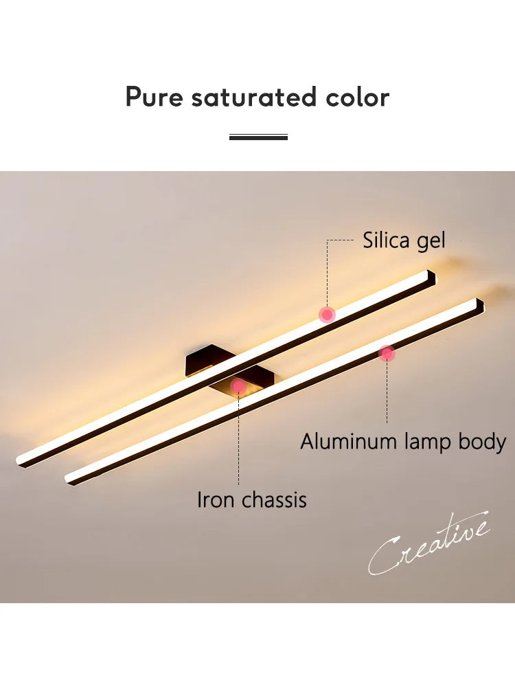 Afralia™ Simple Modern Ceiling Lamp for Corridor, Entryway, Balcony: Elegant and Luxurious