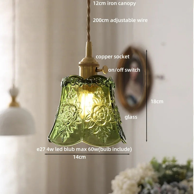 Afralia™ Square LED Pendant Light Wood Glass Modern Home Lighting