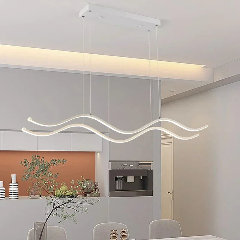 Afralia™ Nordic Pendant Lights: Minimalist Style for Chandelier Kitchen Decor & Home Lighting