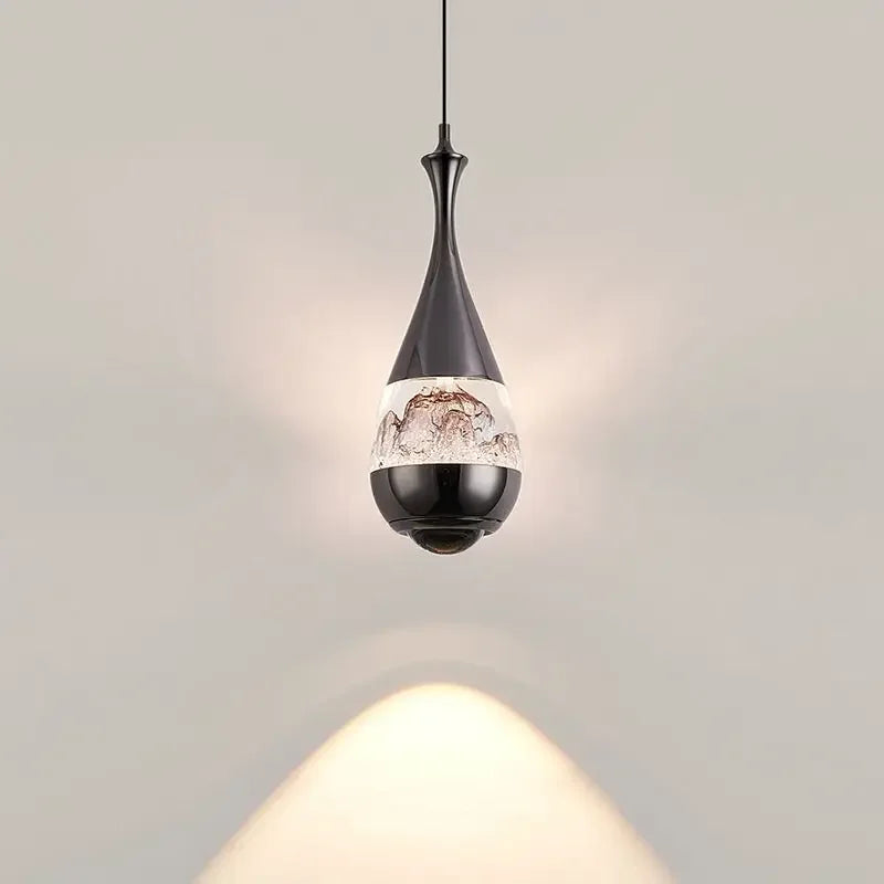 Afralia™ Crystal Pendant Chandelier for Nordic Dining Room Decor