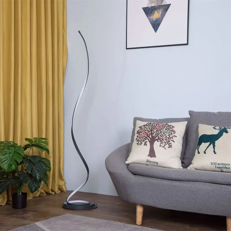 Afralia™ Dimmable Minimalist Standing Lamp 28W