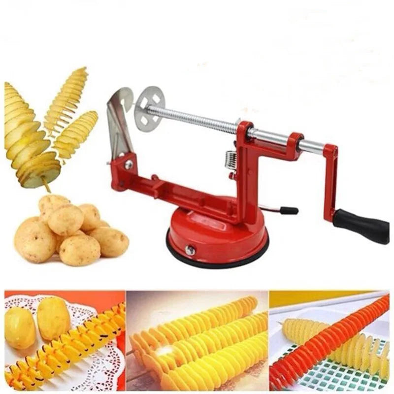 Afralia™ Spiralizer Blade Hand Slicer Cutter for Vegetables Spiral Knife Kitchen Accessory