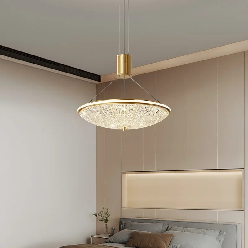 Afralia™ Starry Sky LED Pendant Light: Modern Nordic Design for Romantic Home Lighting