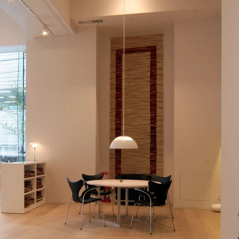 Afralia™ Aluminum Pendant Lamp for Dining Room Kitchen Island