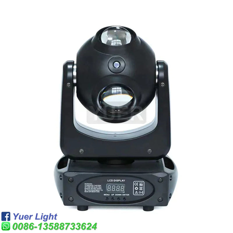 Afralia™ Laser LED Strobe Moving Head Light for Party Club Wedding Disco