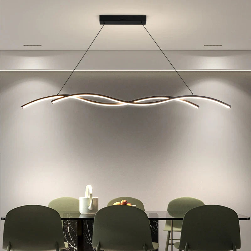 Afralia™ LED Pendant Lights - Minimalist Lamps for Home Decor & Indoor Lighting
