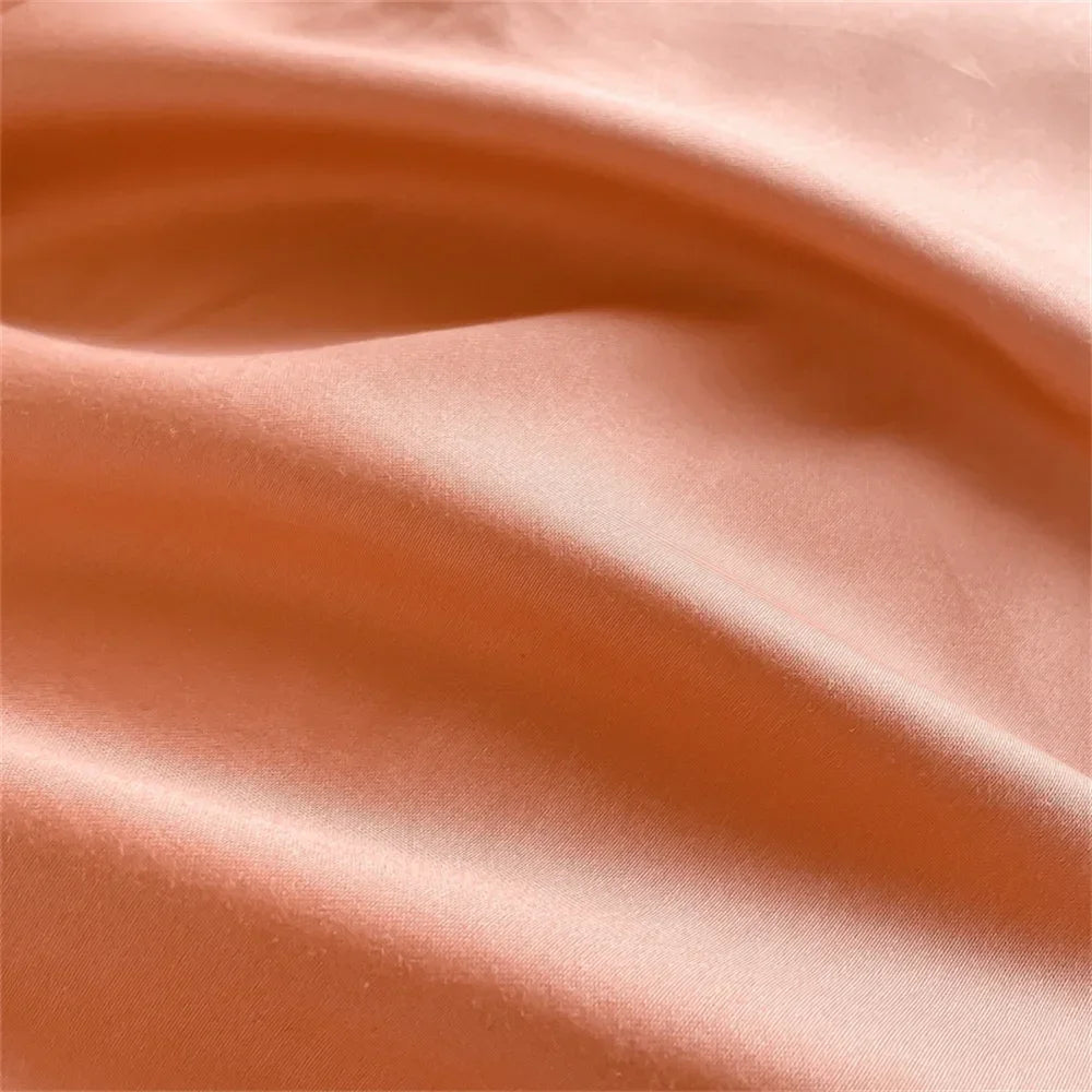 Afralia™ Luxury Egyptian Cotton Bedding Set - Queen King Size Sheets Duvet Cover Pillowcases