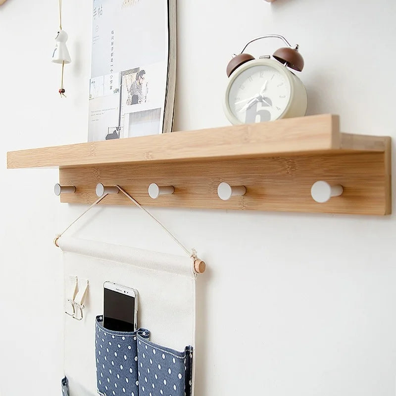 Afralia™ Wall Shelf Iron Partition Board Home Storage Rack