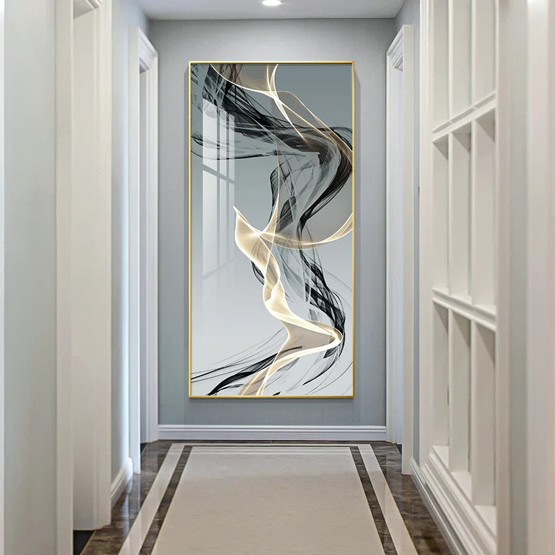 Afralia™ Minimalist LED Wall Lights for Bedroom Study Living Room Dining Foyer