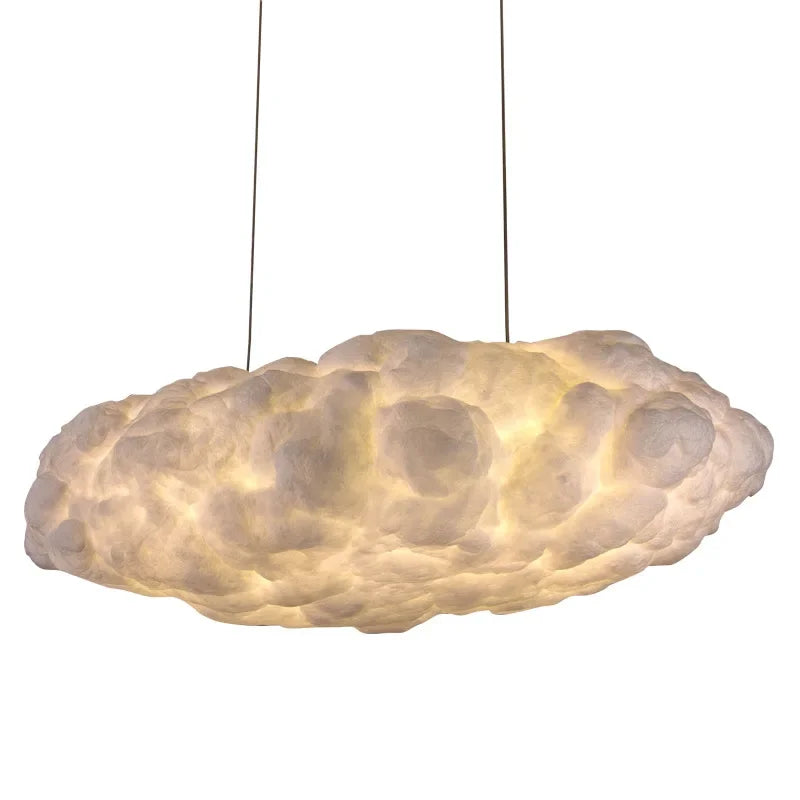 Afralia™ Cloud Chandelier Pendant Light for Dining Room & Kitchen Island