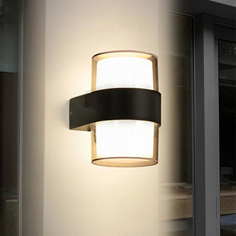 Afralia™ Luxury LED Wall Lamp for Home Decoration and Mood Lighting