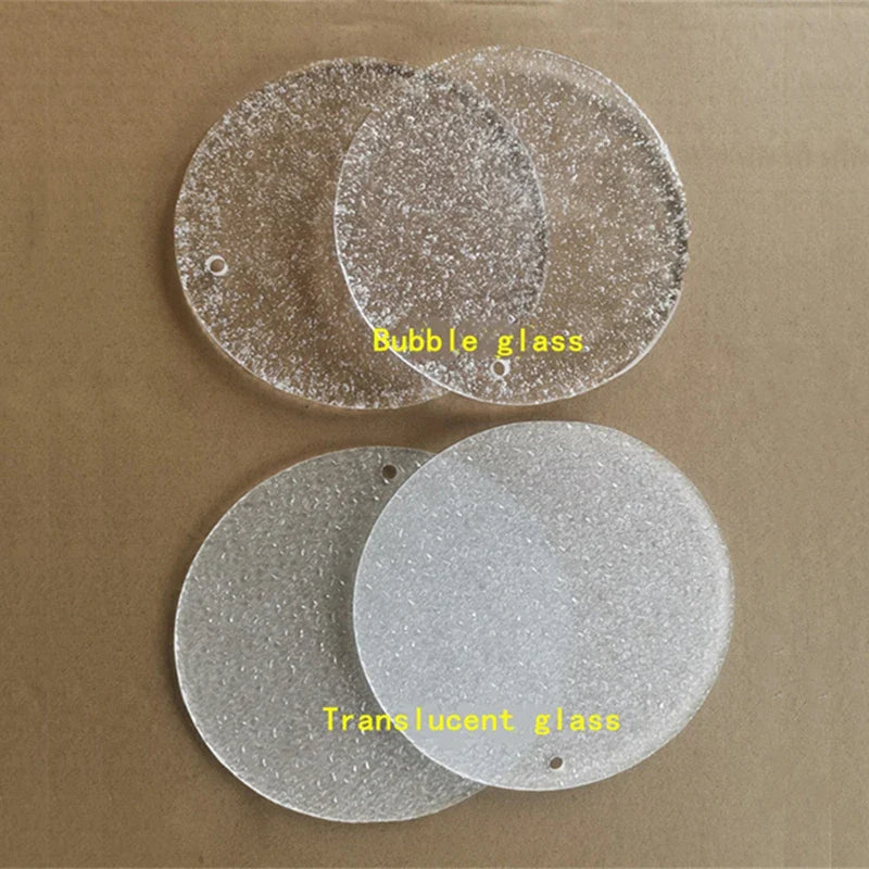 Afralia™ Nordic Glass Ceiling Chandelier for Home Luxury Decor