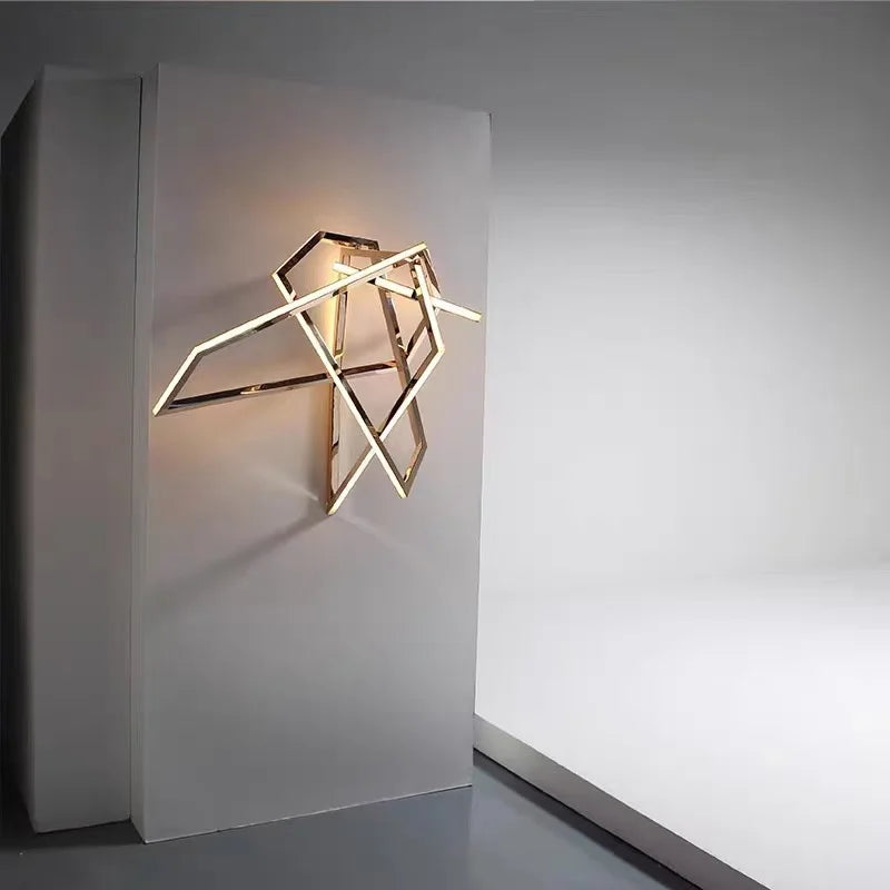 Afralia™ Stainless Steel Silica Gel Wall Sconce Lamps in Gold & Rose Gold for Modern Room Decor