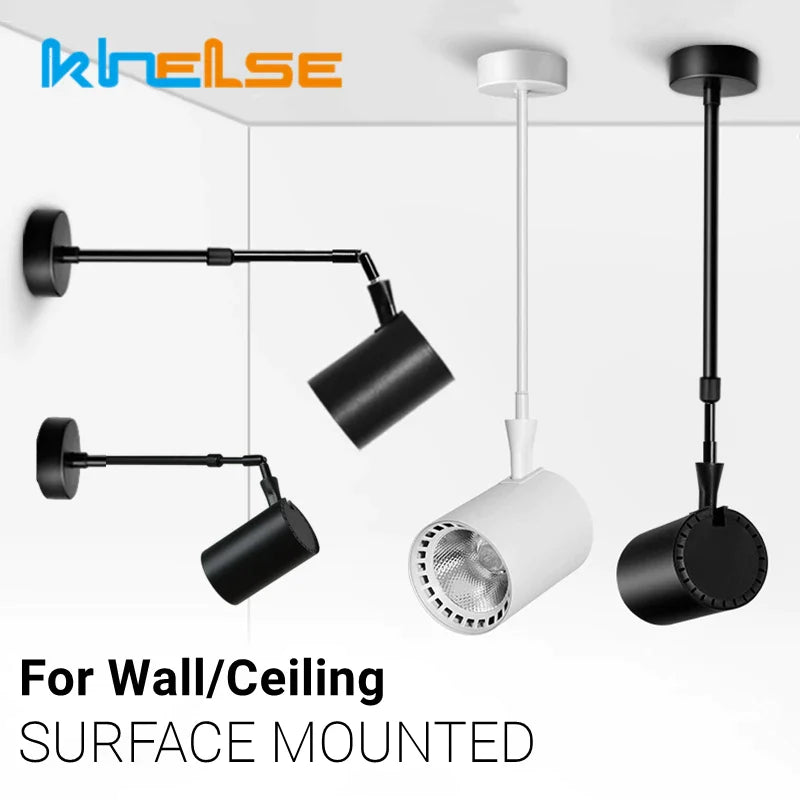 Afralia™ Adjustable LED Wall Lamp for Modern Industrial Living Room, Bedroom & Gallery