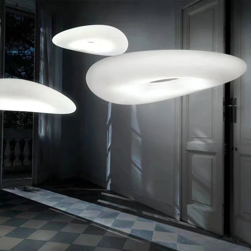 Afralia™ Modern Cloud LED Ceiling Light Chandelier for Living Room Bedroom Kids Room