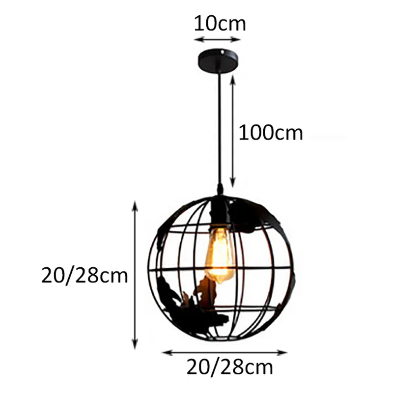 Afralia™ Modern Classic Globe Pendant Light for Kitchen Bar Dining Room Home Decor