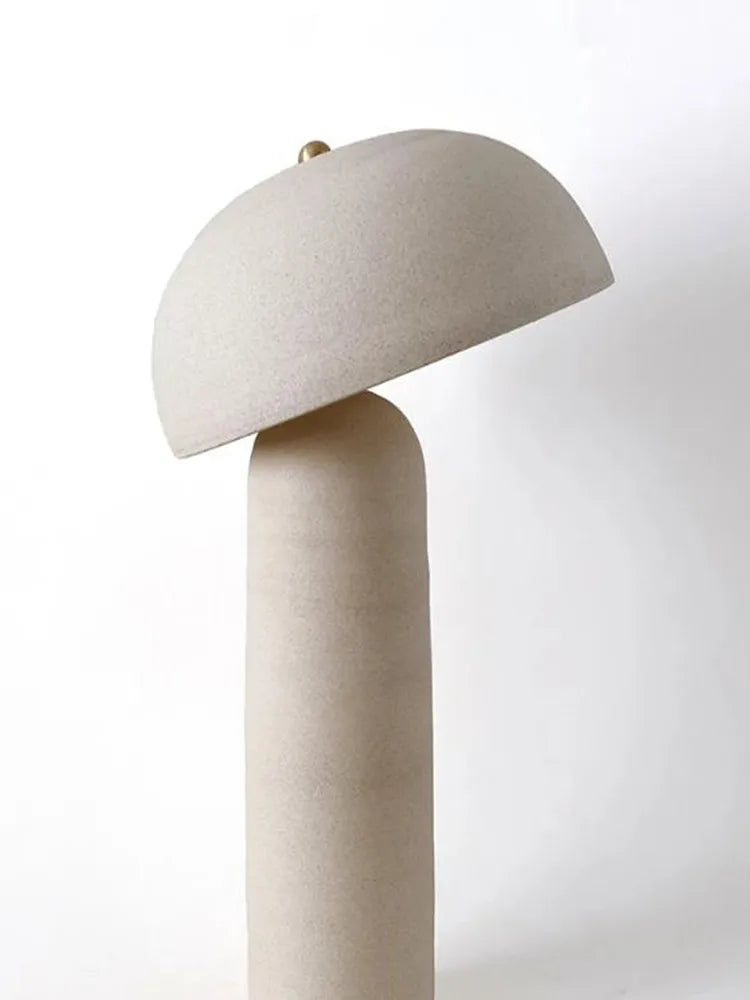Afralia™ Retro Mushroom Lamp for Living Room, Bedroom, and Bedside Decoration