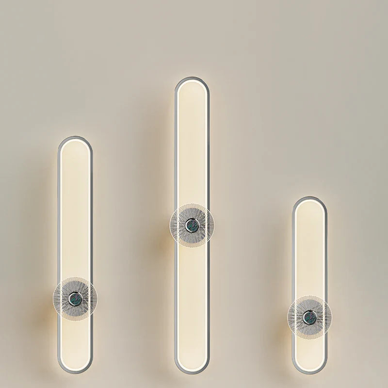 Afralia™ LED Strip Wall Light: Modern Indoor Decor Lighting Fixture