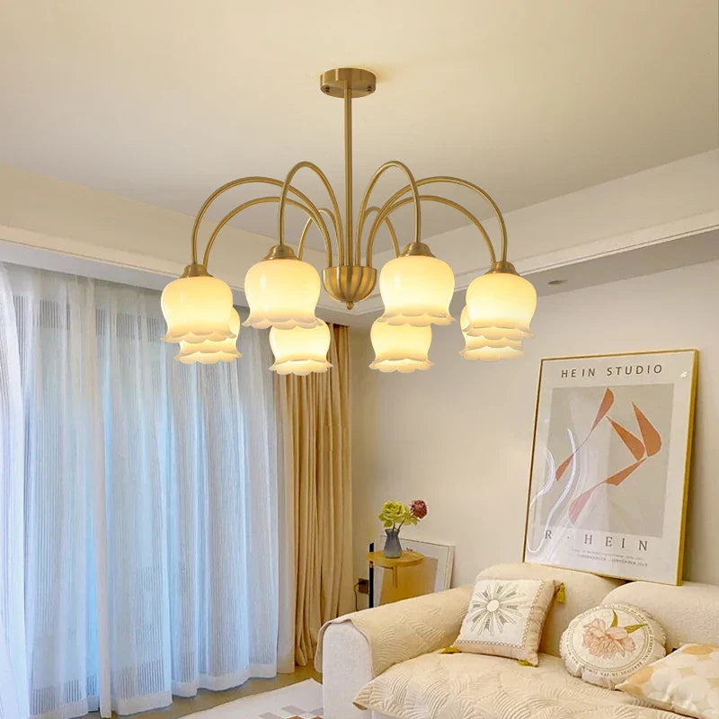 Afralia™ Lily of the Valley Master Bedroom Dining Room Living Room Light