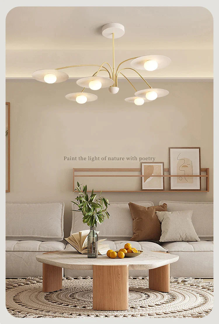 Afralia™ Nordic Luxury Chandelier Light for Living Room, Bedroom & Dining Room