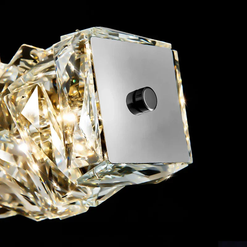 Afralia™ Crystal Pendant Chandelier for Luxury Home Decor Lighting